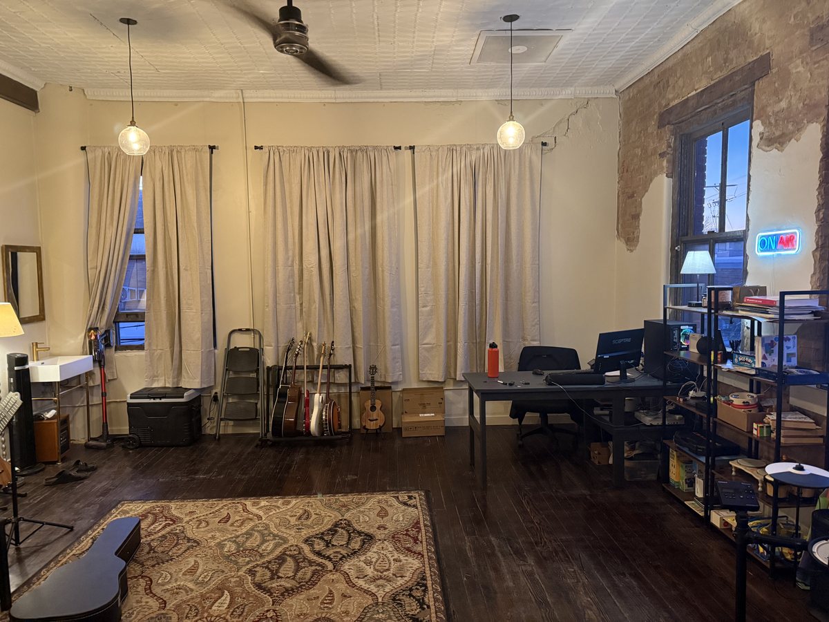 The Anthem Music studio in downtown McKinney